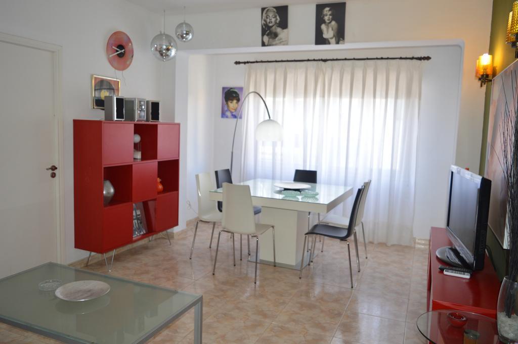 Apartamentos De Las Heras مدينة إيبيزا المظهر الخارجي الصورة